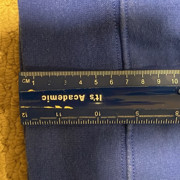 Royal Blue Vintage Crewneck Sweater - Picture 3 of 4